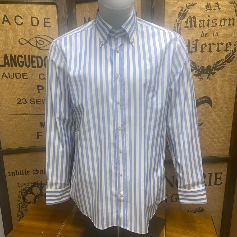 NWOT Stenstroms Button Down Shirt, L, Fitted Body